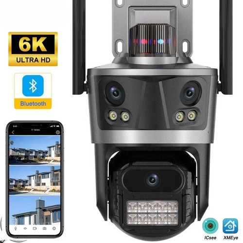 Wifi camera three - 6k,