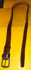 CEINTURE EN CUIR DE TYPE ARMEE