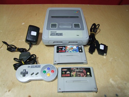 Nintendo snes super - super, nes