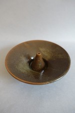 Lampe à huile en grès