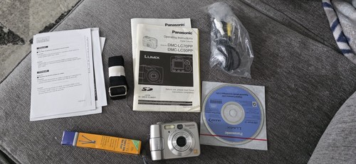 Panasonic lumix dmc lc70 0mp - panasonic, dmc-lc70