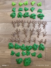 PLAYMOBIL LOT ARBRES FEUILLES