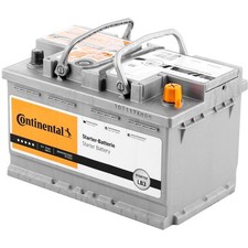 Continental 2800012022280 Starter Batterie de Démarrage 12V 70Ah 680A EN