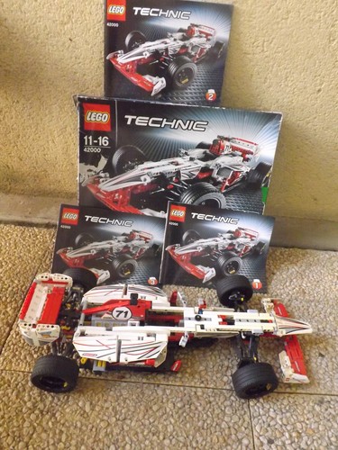 Voiture lego technic - ref, 42000