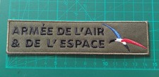 Ecusson insigne Armee de l'air . Aviation . French air force patch