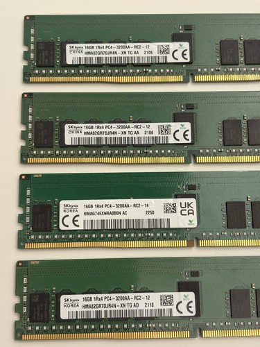 Hynix ram ddr4 ecc - sk,