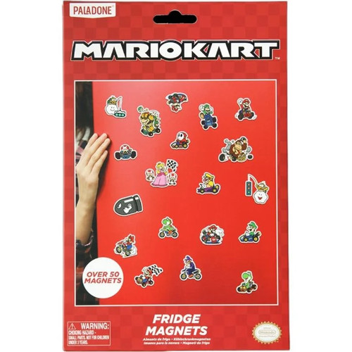 Mario kart set aimants de - set, d'aimants
