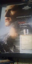 Affiche parfum hermes - affiche,