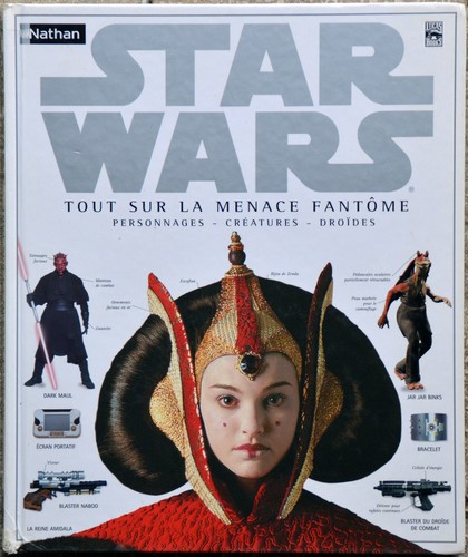 Livre star wars tout sur - tout,