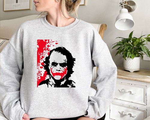 Joker silhouette sweatshirt - silhouette,