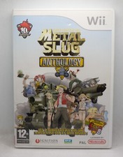 Metal Slug Anthology ( Nintendo WII) 2007 SNK Complet FRA
