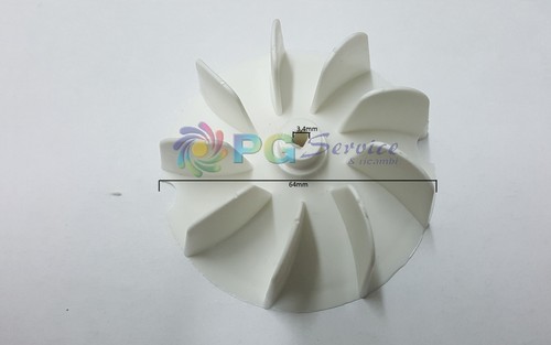 Ventilateur plastique - ventilateur, en