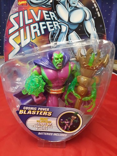 Marvel comics silver - silver, surfer