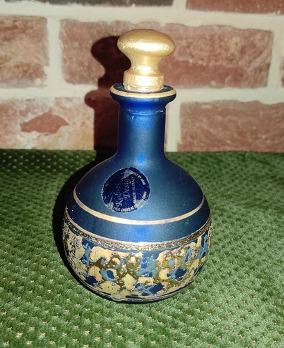Flacon verre bleu - flacon, collection