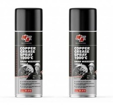 2 BOMBES GRAISSE CUIVRE 400ML