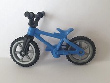 PLAYMOBIL VELO VTT BLEU ET NOIR ENFANT...