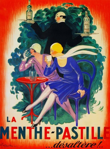 2844 menthe pastille wine - menthe,