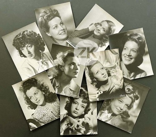 Autour harcourt actrices - de,