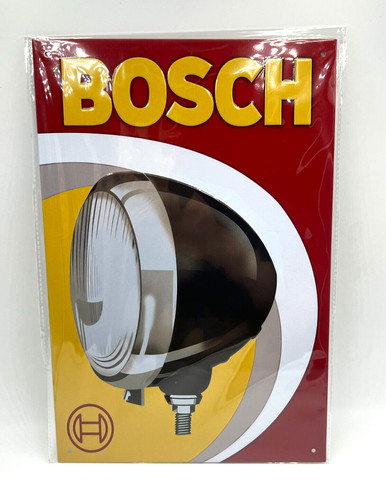 Plaque vintage bosch - bosch, 30