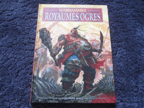 Warhammer livre armée - warhammer,