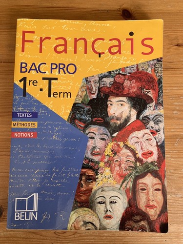 Livre scolaire français bac - livre,