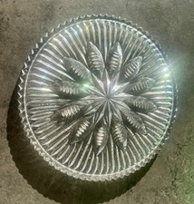 DESSOUS DE PLAT EN CRISTAL