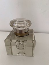 Ancien Encrier de Bureau en