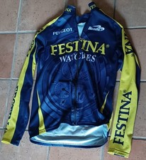 cyclisme - veste maillot équipe FESTINA Tour de France - Taille M
