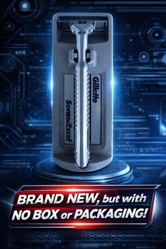 Gillette sensor excel - gillette, razor