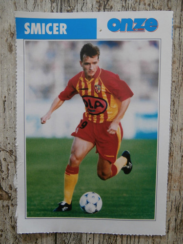 Football vladimir smicer onze - football,