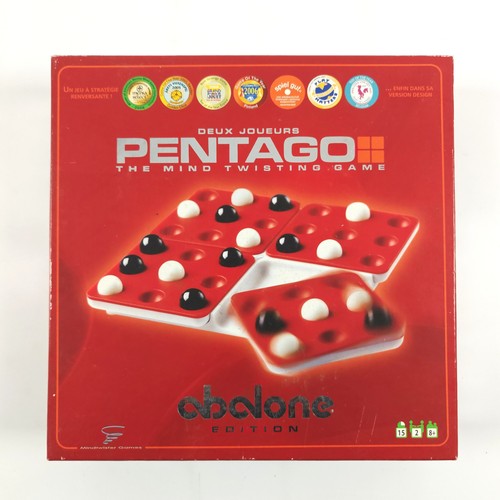 Pentago abalone edition - abalone, jeu