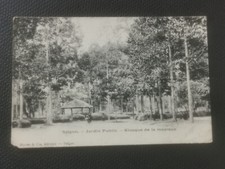 CPA SAIGON - Jardin Public -