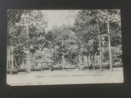 Cpa saigon jardin - cpa,