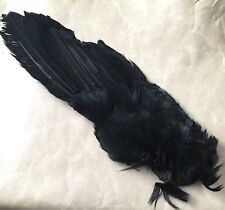 LOT Grandes Plumes Anciennes Modiste Chapeau French Victorian Feathers Hat