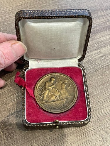Ancienne médaille bronze - en,