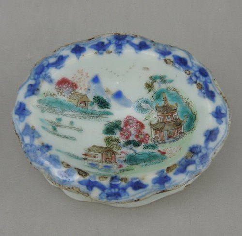 Rare saleron chinois époque - saleron,