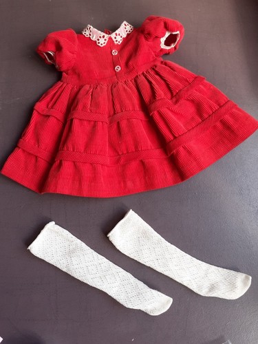 Tenue ancienne poupée - tenue,