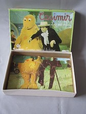 AF557 CAPIEPA JEUX EDUCATIFS PUZZLE 35 PIECES CASIMIR APPREND LA DANSE BON ETAT 