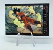 Carte Dragon Ball Z DBZ Trading Cards Chromium 70 Amada Goku Holo 3D Prism Foil