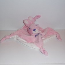 Doudou Lapin Picot - Rose