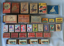 Lot de boîtes d'allumettes