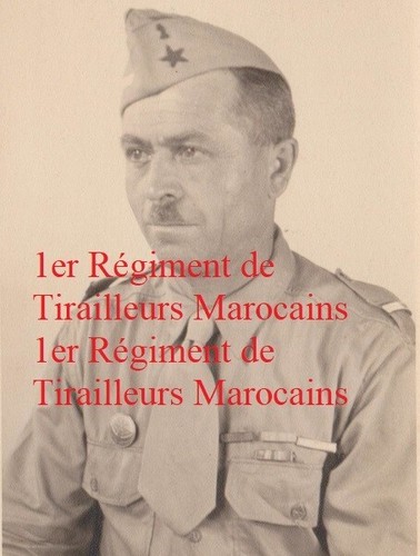 Rtm tirailleurs marocains - 1e,