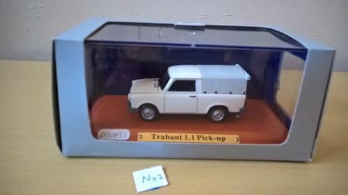 Ddr auto trabant - auto, pick-up