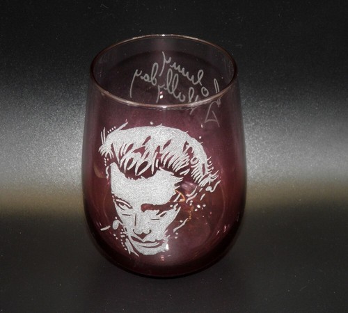 Grand verre whisky rose - verre,