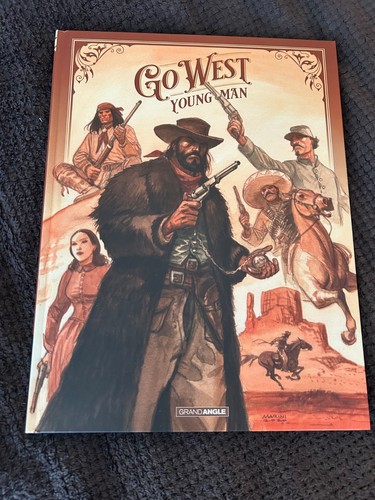 West young man - go,