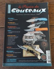 Revue la passion des couteaux