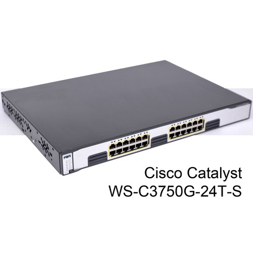 Cisco catalyseur c3750 - cisco,