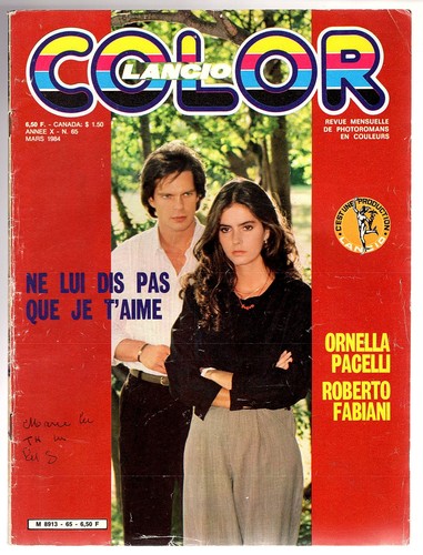 Roman photo lancio color - photo,