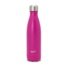 WD Lifestyle Bouteille Thermique 500ML Fuchsia Bidon Chaud Froid Eco