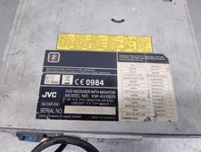 KW-AVX820 autoradio pour